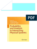 Instant Download Probability and Analysis in Interacting Physical Systems in Honor of S R S Varadhan Berlin August 2016 Peter Friz PDF All Chapter