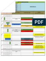 Academic - Calendar - Even Term - 2023-24