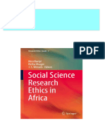 Instant Download Social Science Research Ethics in Africa Nico Nortjé PDF All Chapter