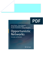 Opportunistic Networks: Concepts and Systems 2024th Edition Förster All Chapters Instant Download