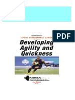 Developing Agility and Quickness Second Edition National Strength & Conditioning Association (U.S.) Ebook All Chapters PDF