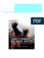 Iran's Struggles For Social Justice: Economics, Agency, Justice, Activism 1st Edition Peyman Vahabzadeh (Eds.) All Chapters Instant Download