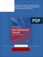 Oral Submucous Fibrosis A Guide To Diagnosis and Management Textbooks in Contemporary Dentistry Saman Warnakulasuriya (Editor)