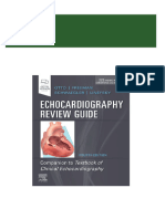 Echocardiography Review Guide: Companion To The Textbook of Clinical Echocardiography 4Th Edition Catherine M. Otto MD - Ebook PDF