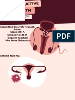 Reproductive Health Print