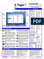 Macos Quick Reference Tiger