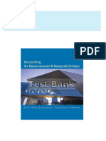 PDF Accounting For Governmental and Nonprofit Entities 15th Edition Wilson Test Bank Download