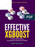 Effective Xgboost