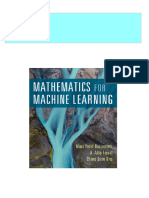 (Ebooks PDF) Download Mathematics For Machine Learning 1st Edition Marc Peter Deisenroth Full Chapters