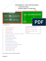 Gabarito - Revisão 7ºs Anos