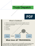 Truck Dispatch Types of Truck