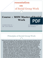 Principles of Social Group Work