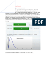 A Quick Look at PTC Mathcad Prime 10