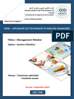 MHOGH M301 Appliquer Les Techniques D'analyse Financière 2