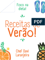 Receitas de Ver o Foco Na Dieta Chef Davi Laranjeira