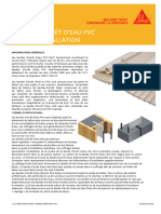 PVC Waterstop Installation Guide - FR - Final - SL