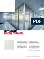 Ultimate Backlit Panel-3rd Aug