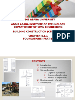 Chapter-5.1 Foundations-2 (Soil Investigation)