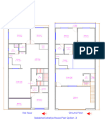 BALABHAI KATARIYA-HOUSE PLAN OPTION-3 Model