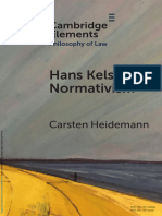 Hans Kelsen's Normativism