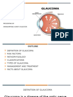 Glaucoma Presentation