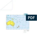 Exercícios Sobre Oceania PDF