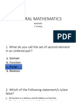 Genmath Reviewer 2024