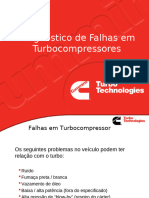 Diagnóstico de Falhas em Turbocompressores