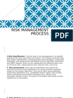 Topic 5 Risk Management Process & Modelling Lecture 5