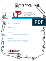 Examen Final S18