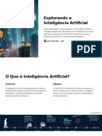 Explorando A Inteligencia Artificial