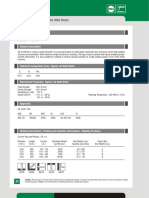 Datasheet Electrodes