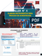 EPG - GCA 24 - TALLER #4 - Elabora Instrumentos para Proceso de Acreditación