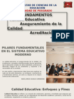 Epg Gca 24 - Fundamentos Calidad Educativa, Aseguramiento de Calidad y Acreditación