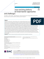 Alzheimers Disease and Drug Delivery Across The B