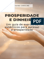 Prosperidade e Dinheiro