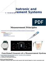 Mechatronic and Measurement Systems