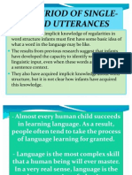 The Period of Single-Word Utterances-24