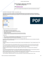 Descriptive Statistics Excel - Stata - Last Experiment