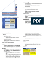 Unit 6 - Globalization and Strategy - Notes