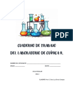 Cuaderno de Trabajo Química Ii 2024-1