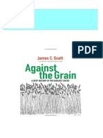 PDF Against The Grain A Deep History of The Earliest States 1st Edition James C. Scott Download