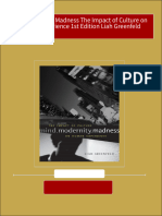 Ebooks File Mind Modernity Madness The Impact of Culture On Human Experience 1st Edition Liah Greenfeld All Chapters