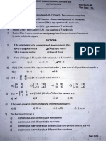 Class12 Maths Cbse Term 1 Question Paper