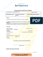 1 - Formulário de Regularização de Compra