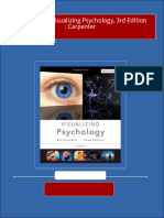 Complete Download of Test Bank For Visualizing Psychology, 3rd Edition: Carpenter Full Chapters in PDF