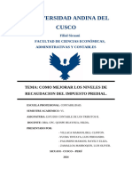 Trabajo Monografico - Impuesto Predial