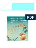 Complete Download Research Methods For Leisure and Tourism Anthony James Veal PDF All Chapters