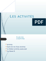 Chapitre 2 Les Activites