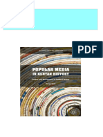 Full Download Popular Media in Kenyan History: Fiction and Newspapers As Political Actors 1st Edition George Ogola (Auth.) PDF